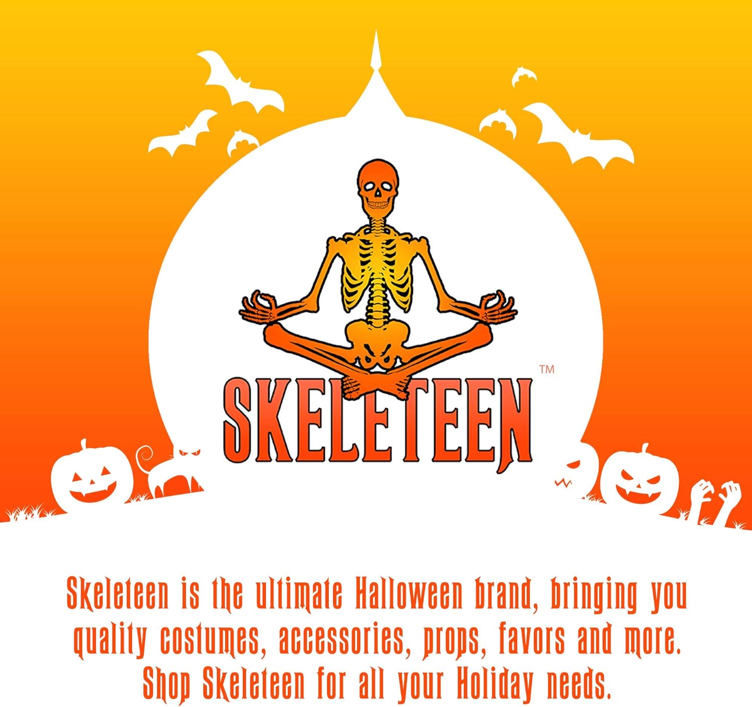 Skeleteen Costume Military Officer Medals