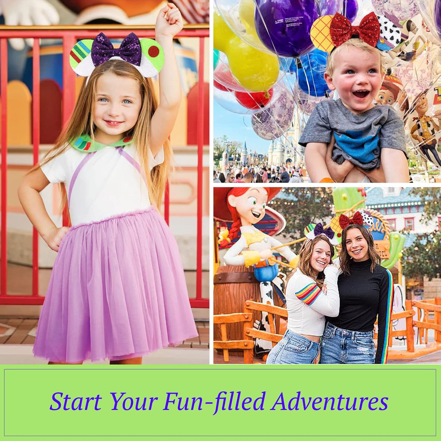 ETLUK Mouse Ears - Fun and Fashionable