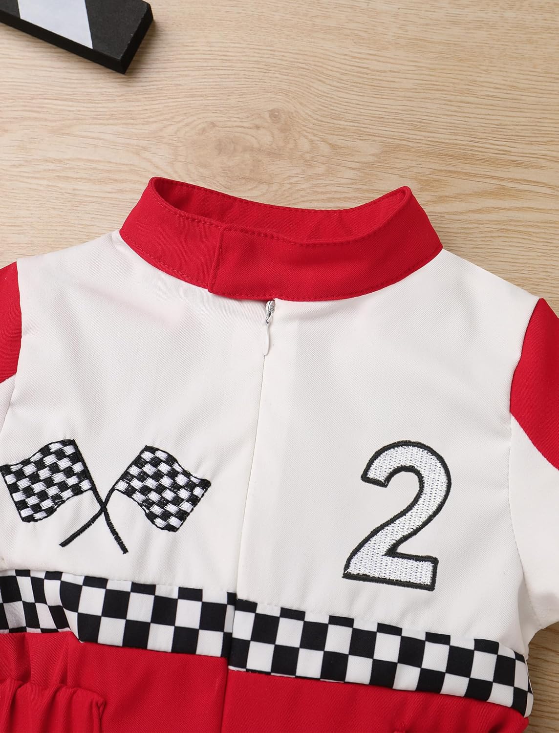 Perfect Race Car Driver Costume