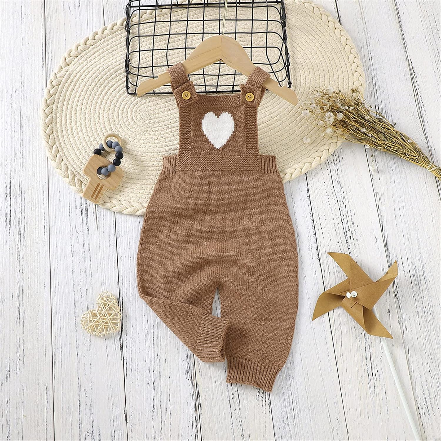 Soft and Cuddly Baby Romper