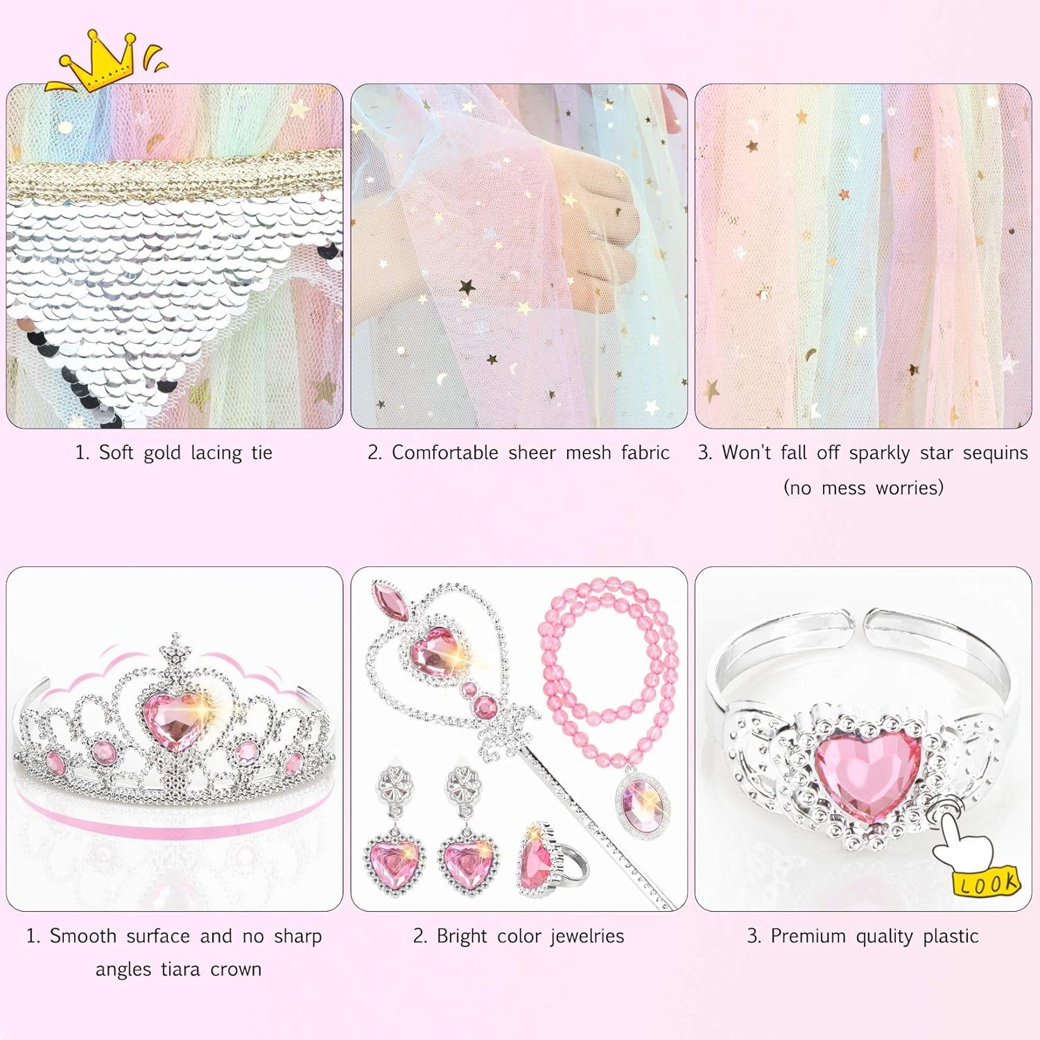 Rainbow Princess Complete Set