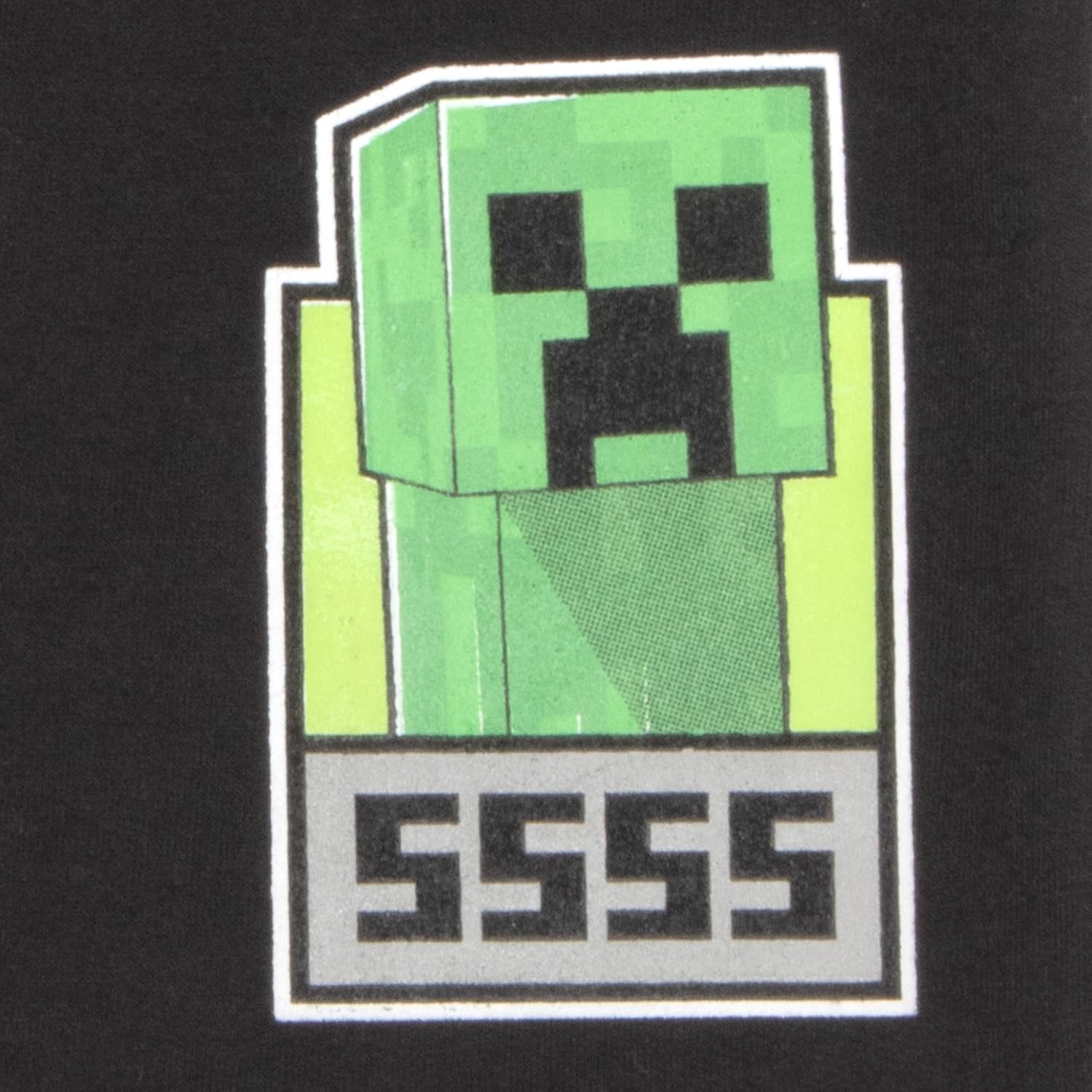 Minecraft Boys Creepers Three-Piece Set Orb Design