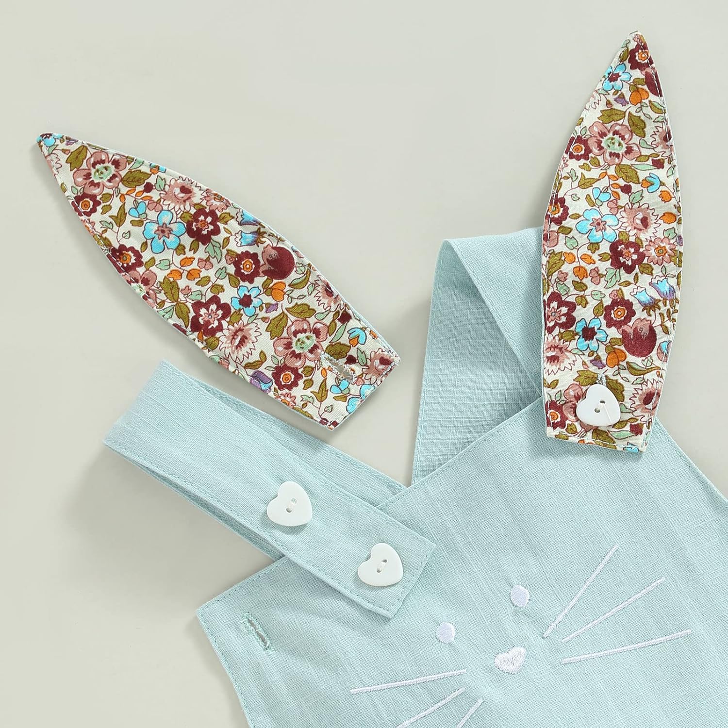 Easter Romper for Baby Girl - Soft Cute