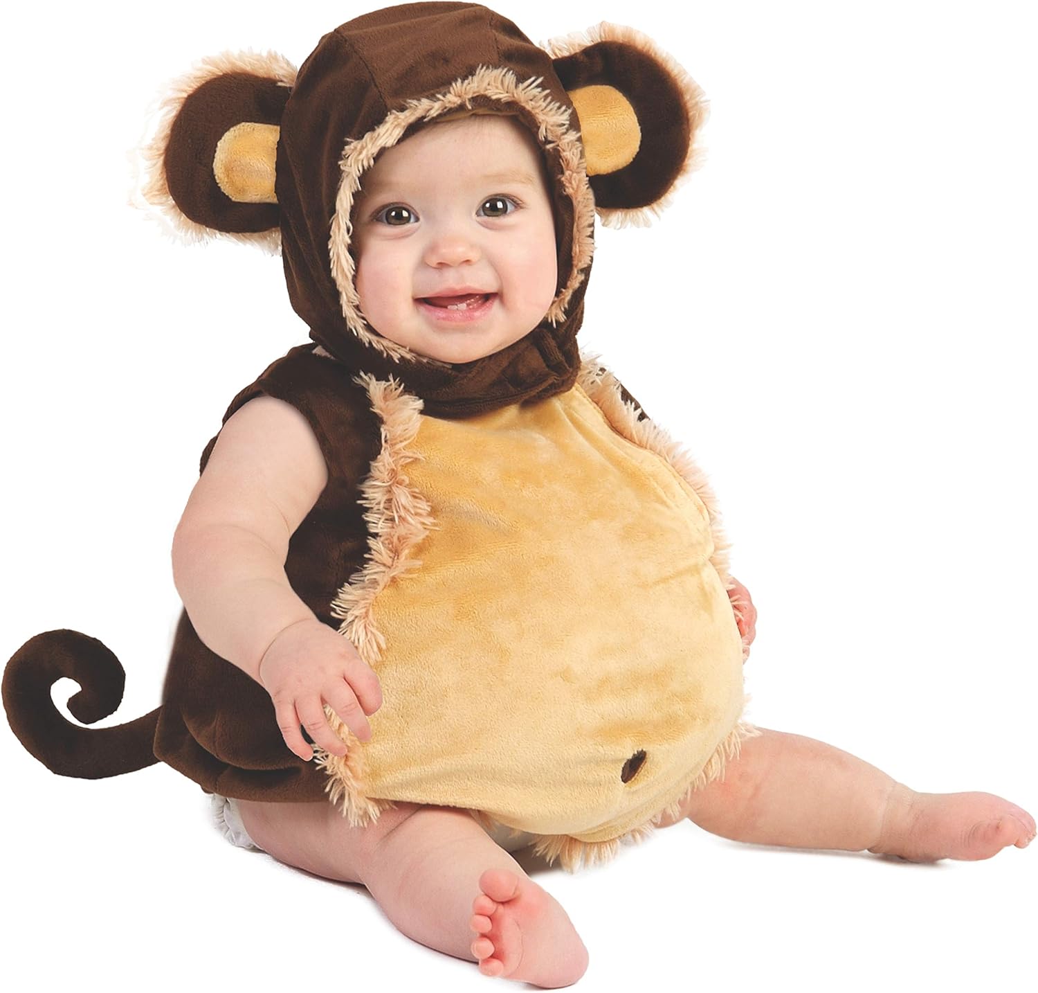 Princess Paradise Baby Toddler Monkey Costume 6-12 Months 1