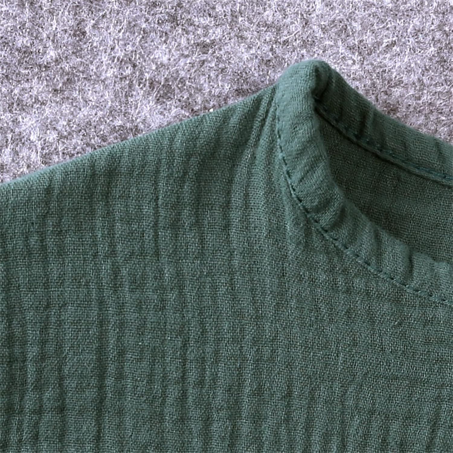 Toddler Solid Cotton Sweatshirt Set for Boys and Girls