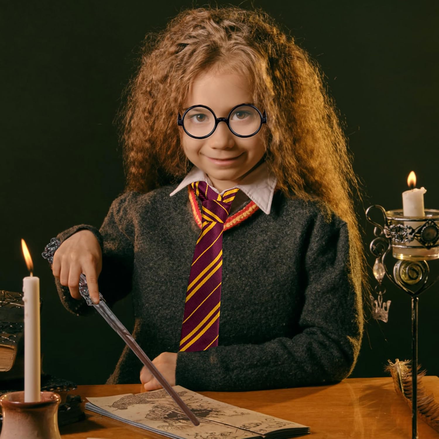 HalloweenWizardCostumeSet