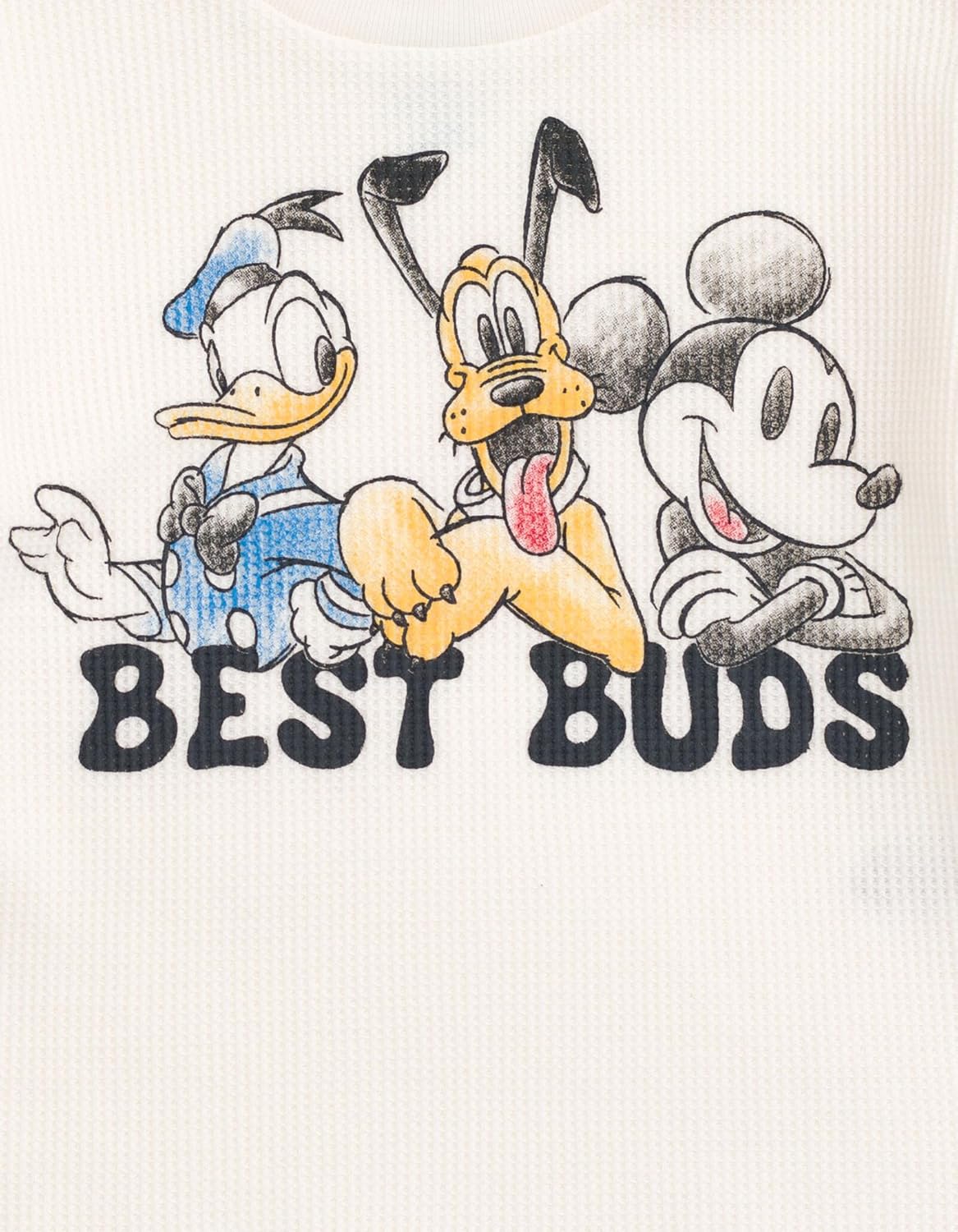 Disney Waffle Knit T-Shirt and Shorts Set for Babies