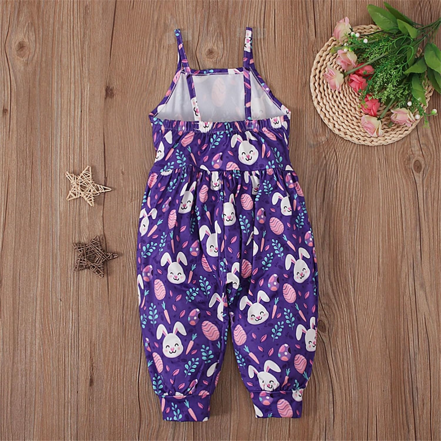 Glowing Easter Bunny Toddler Bodysuit