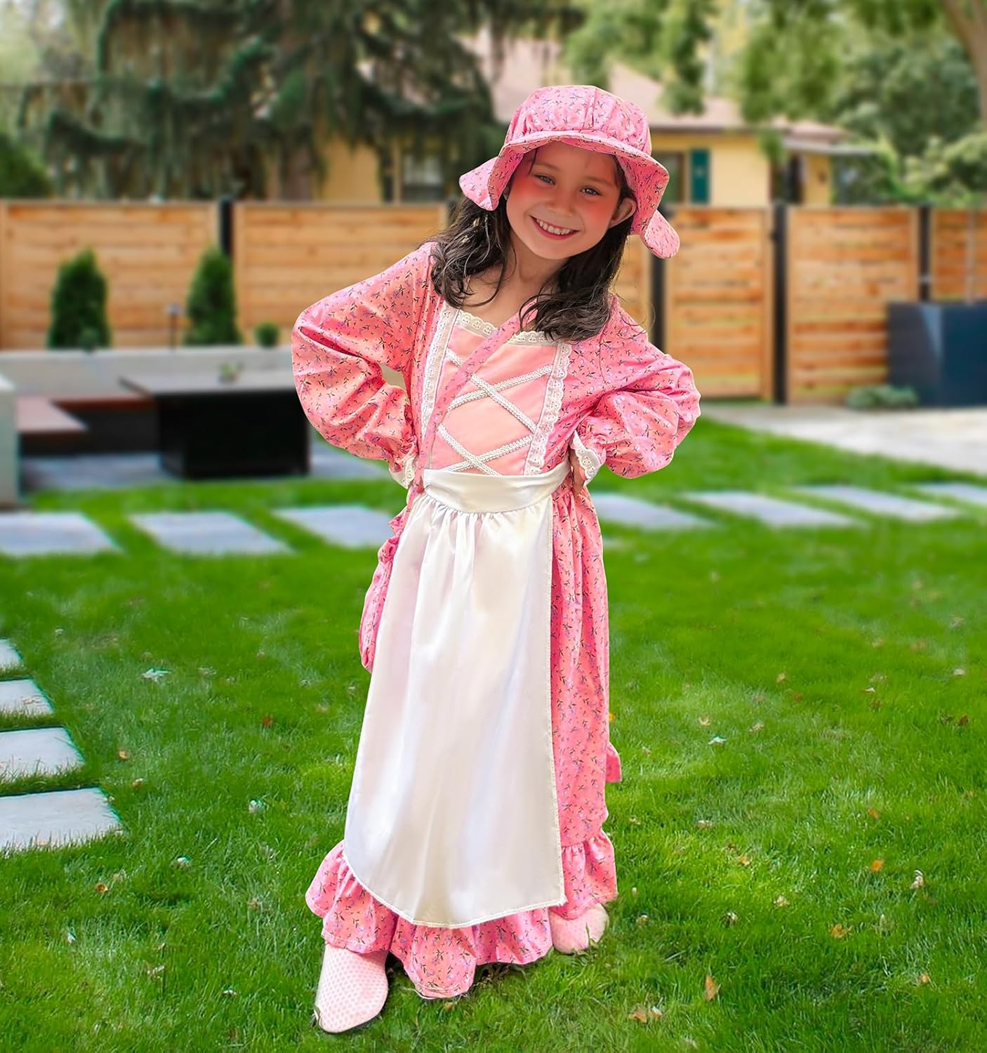 Pioneer Girl Colonial Dress