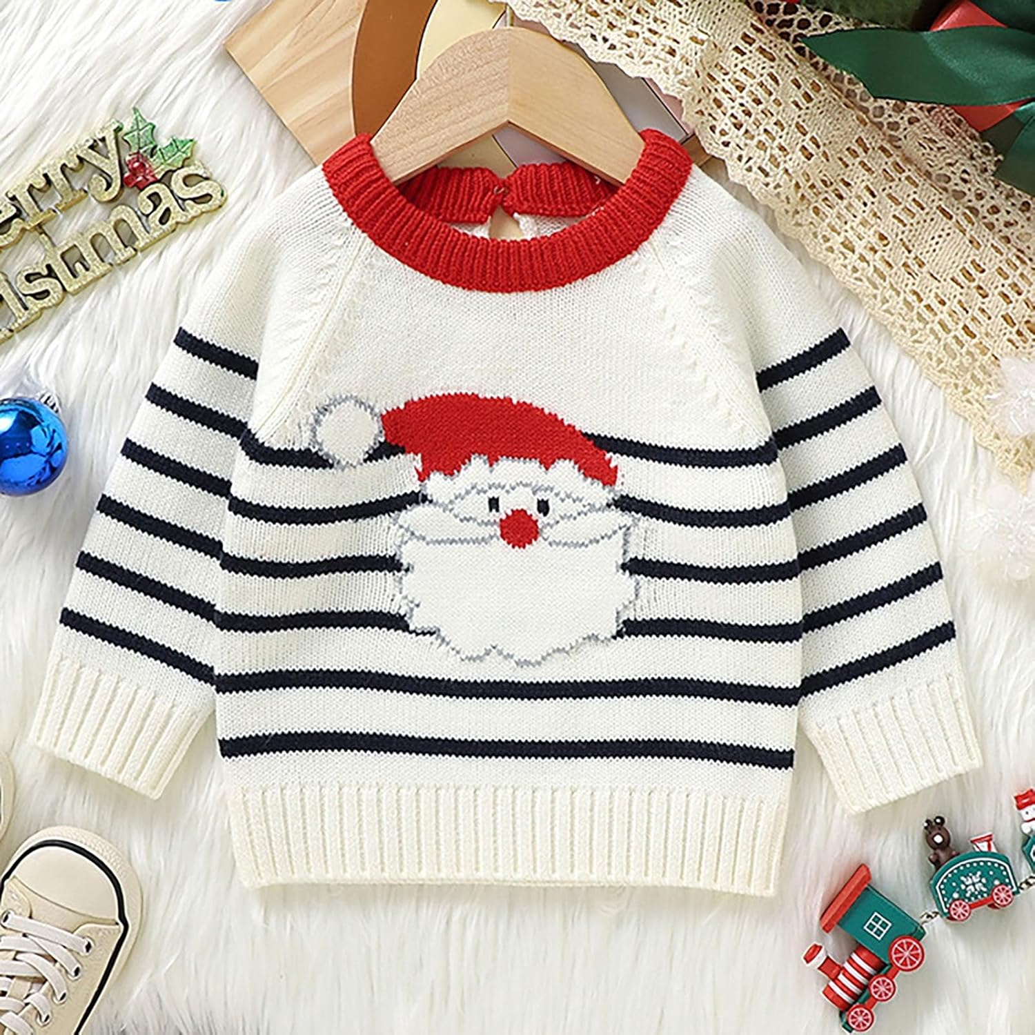 Perfect Baby Girls Christmas Costume for Cozy Holidays