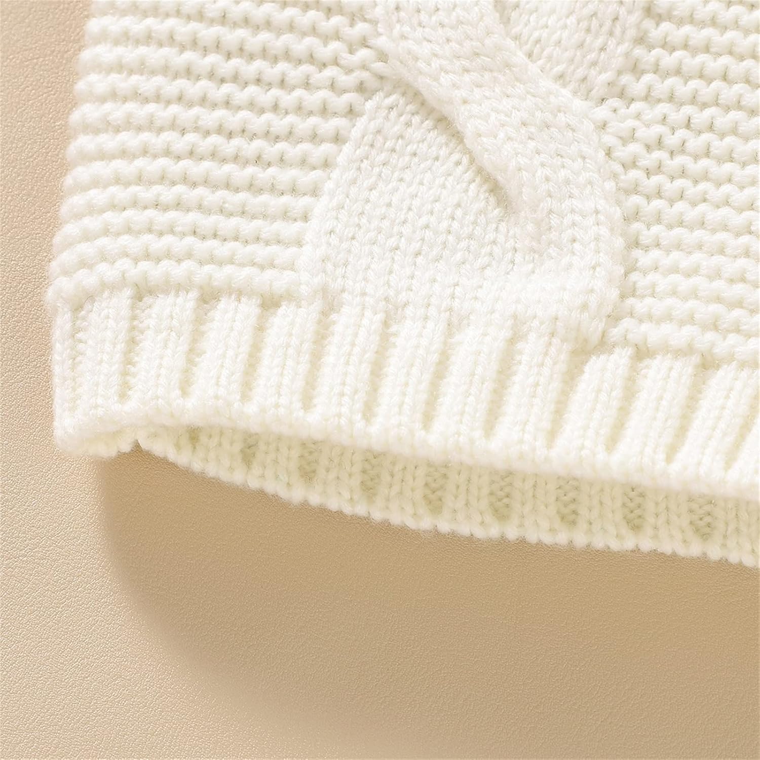 Perfectly Cozy Fox-Eared Baby Sweater Toddler Halloween Christmas Style