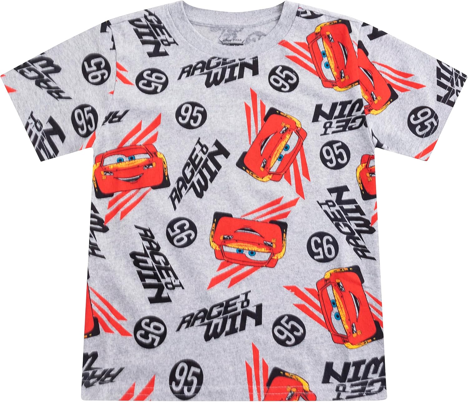 Cars Lightning McQueen 4-Piece Set for Kids