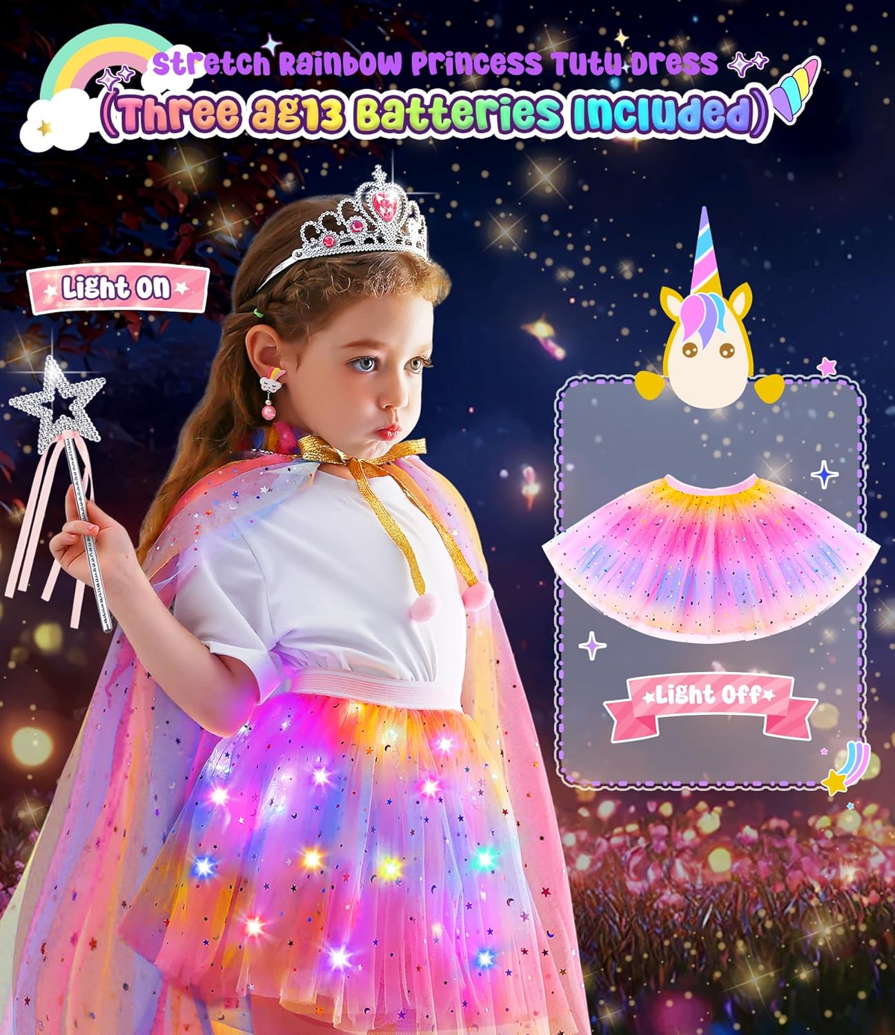 Magical Princess Dress-Up Set for Kids