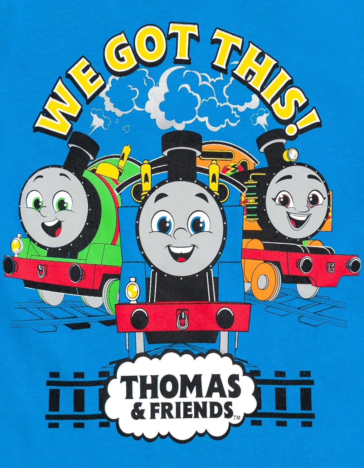Thomas Friends Fun T-Shirt and Shorts Set for Kids