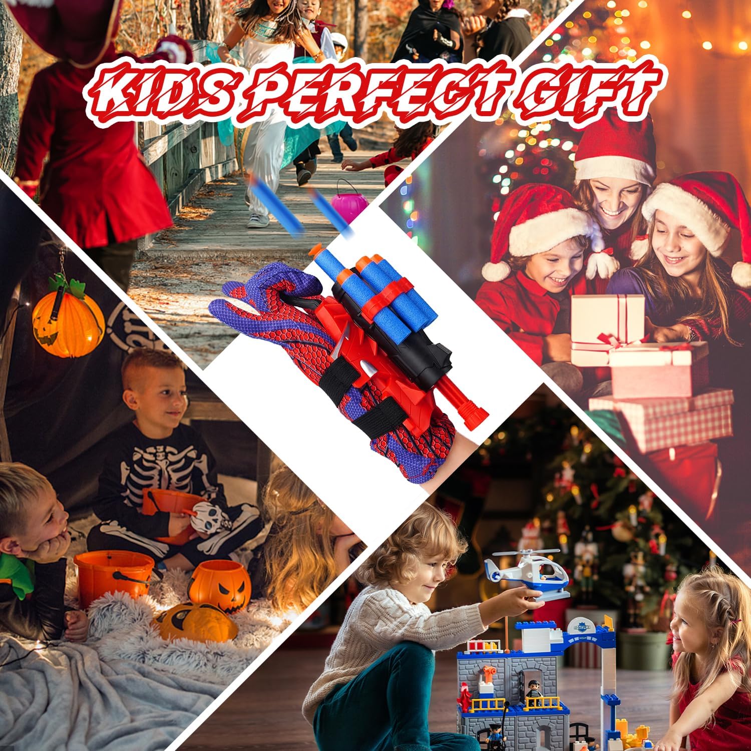 Wiifyly Spidey Web Launcher Costume Perfect for Kids