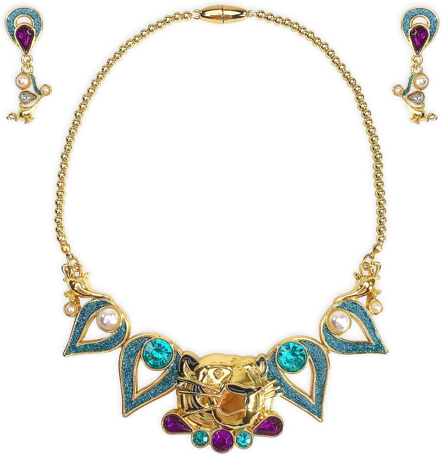 Disney Jasmine Costume Jewelry Set for Girls