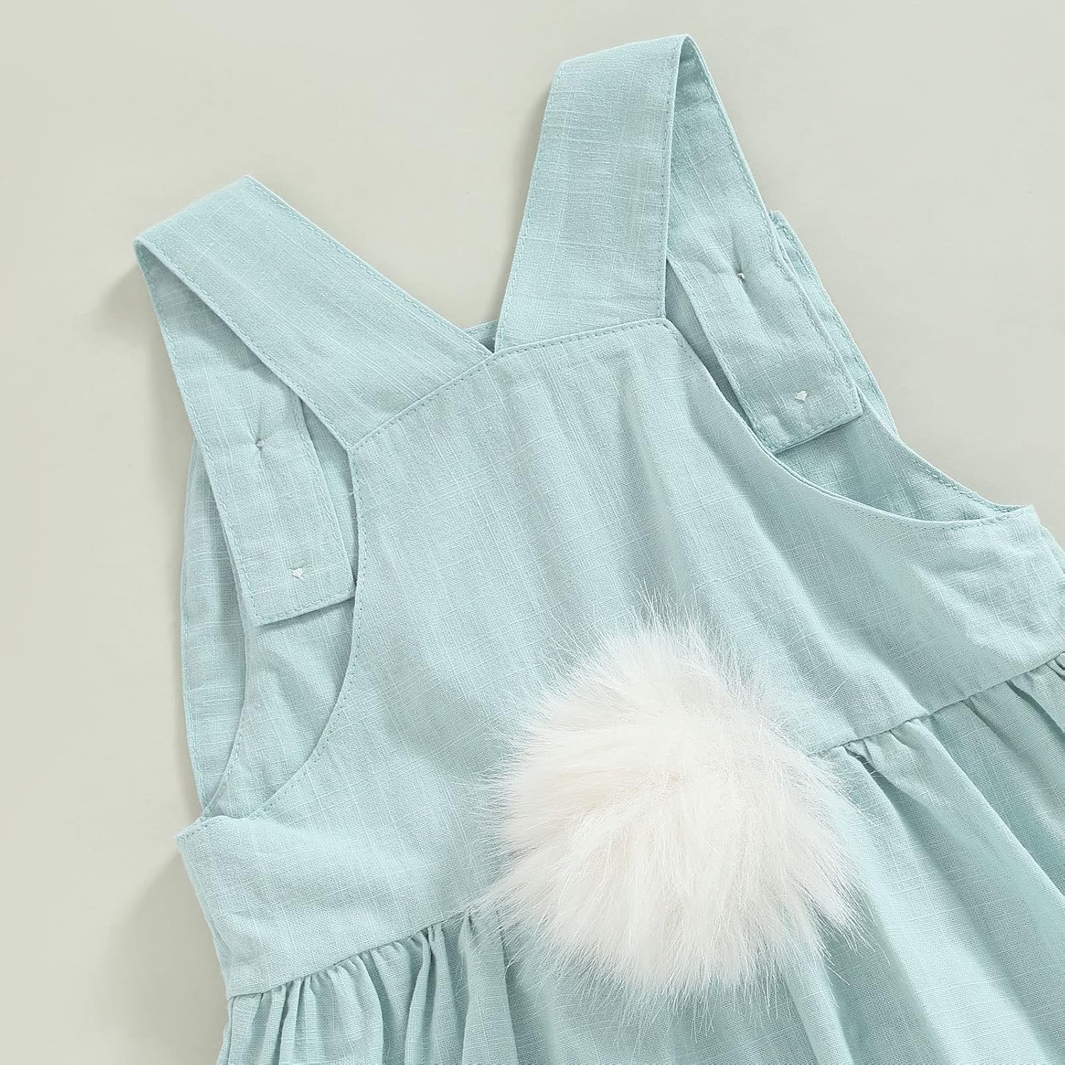 Easter Romper for Baby Girl - Soft Cute
