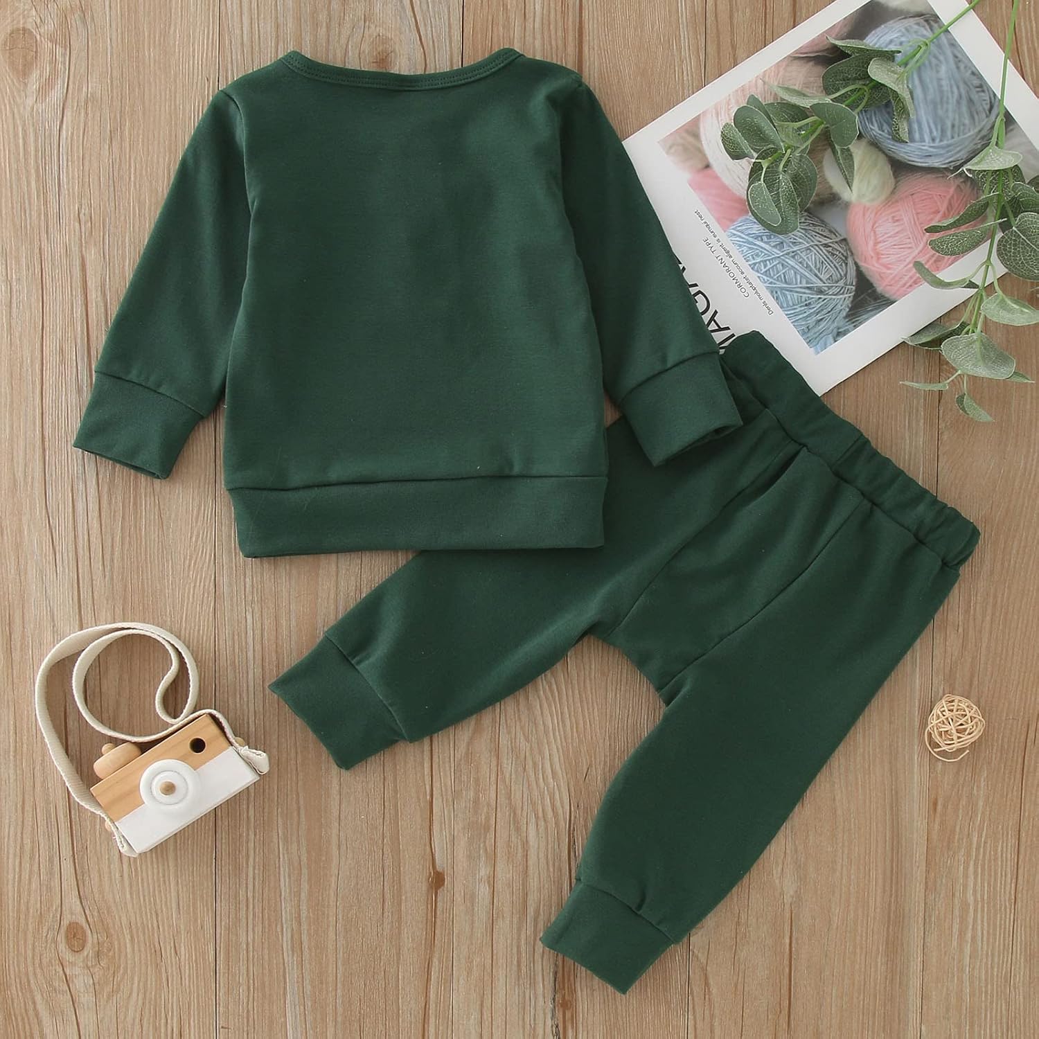 Crewneck sweatshirt set