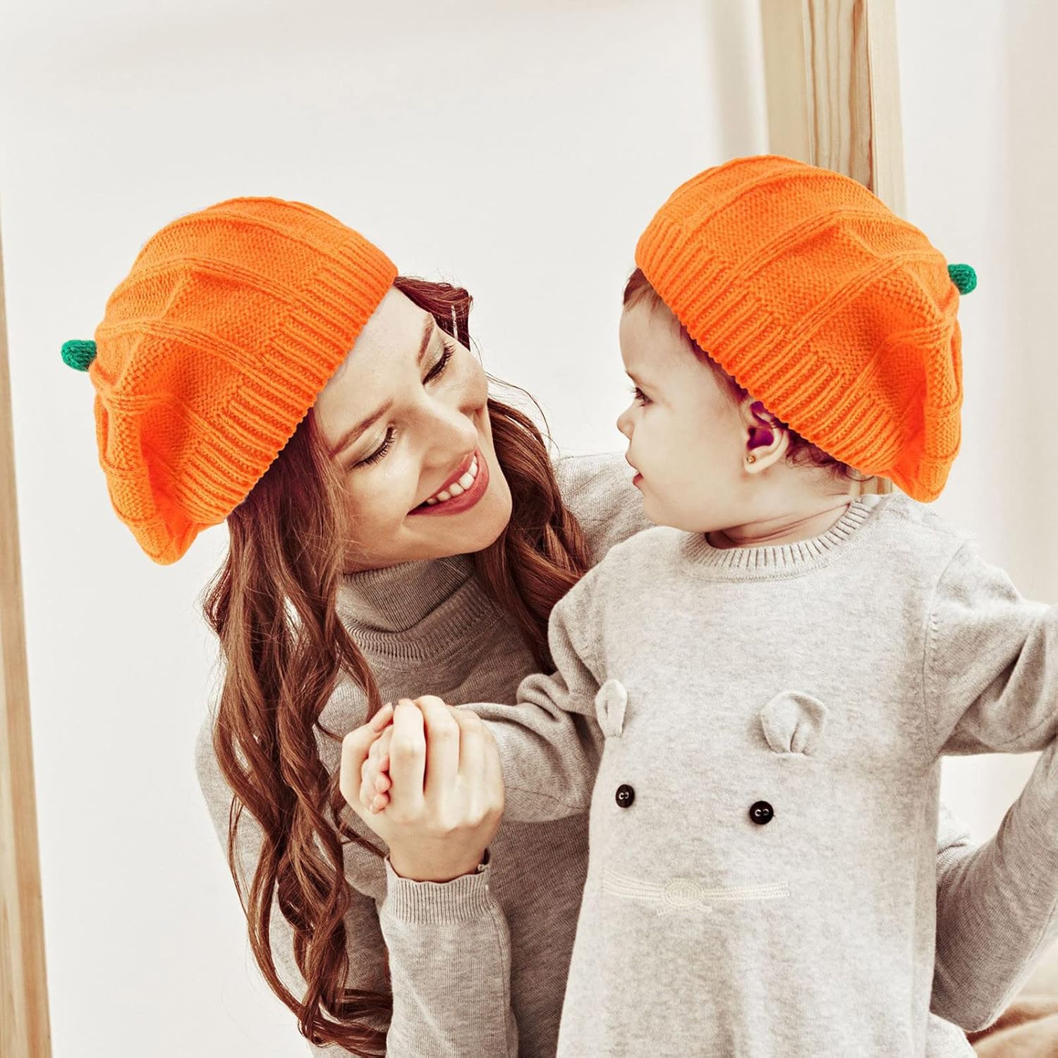 Halloween Pumpkin Hat for Women and Men