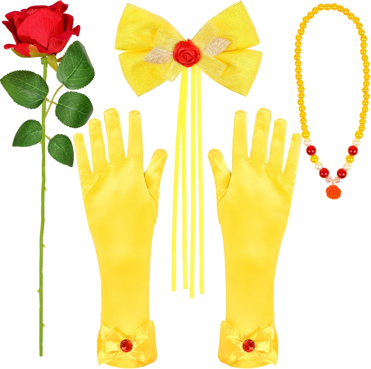 U-Gofort Yellow OCI Princess Accessories for Girls