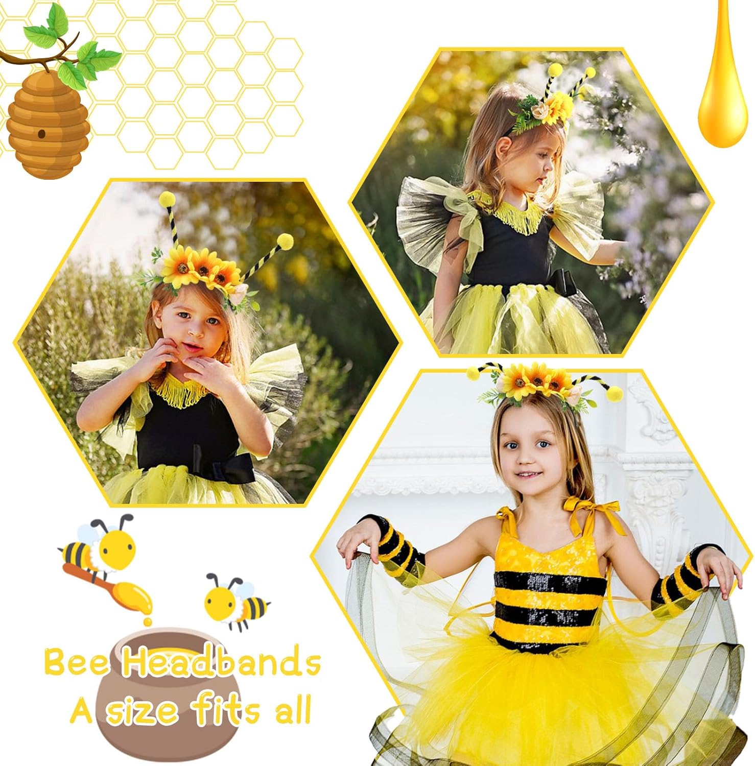 BeeSwish Antenna Headband