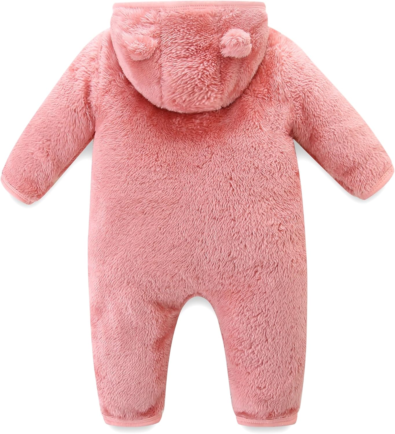 Fluffy Winter Jumpsuit for Babies