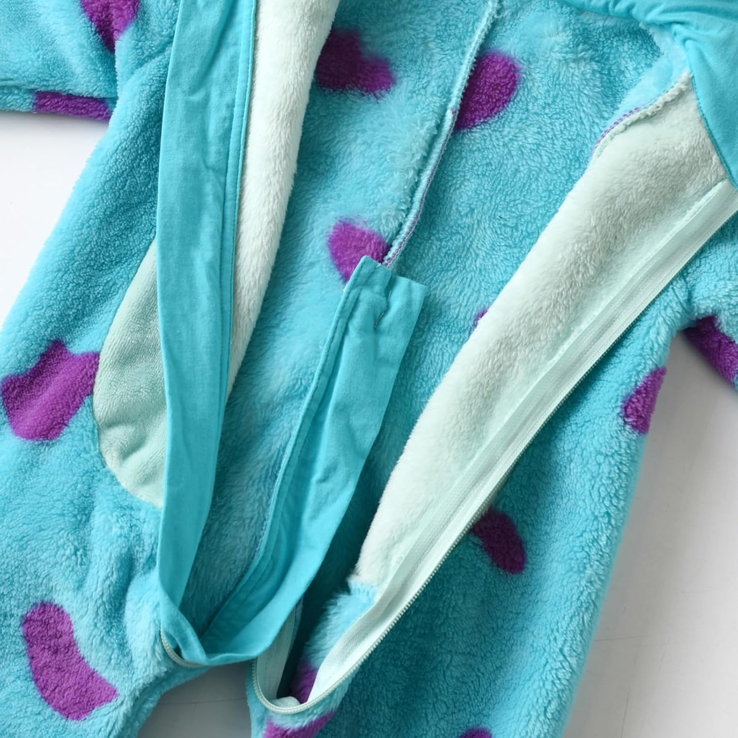 Fluffy Halloween Toddler Costume