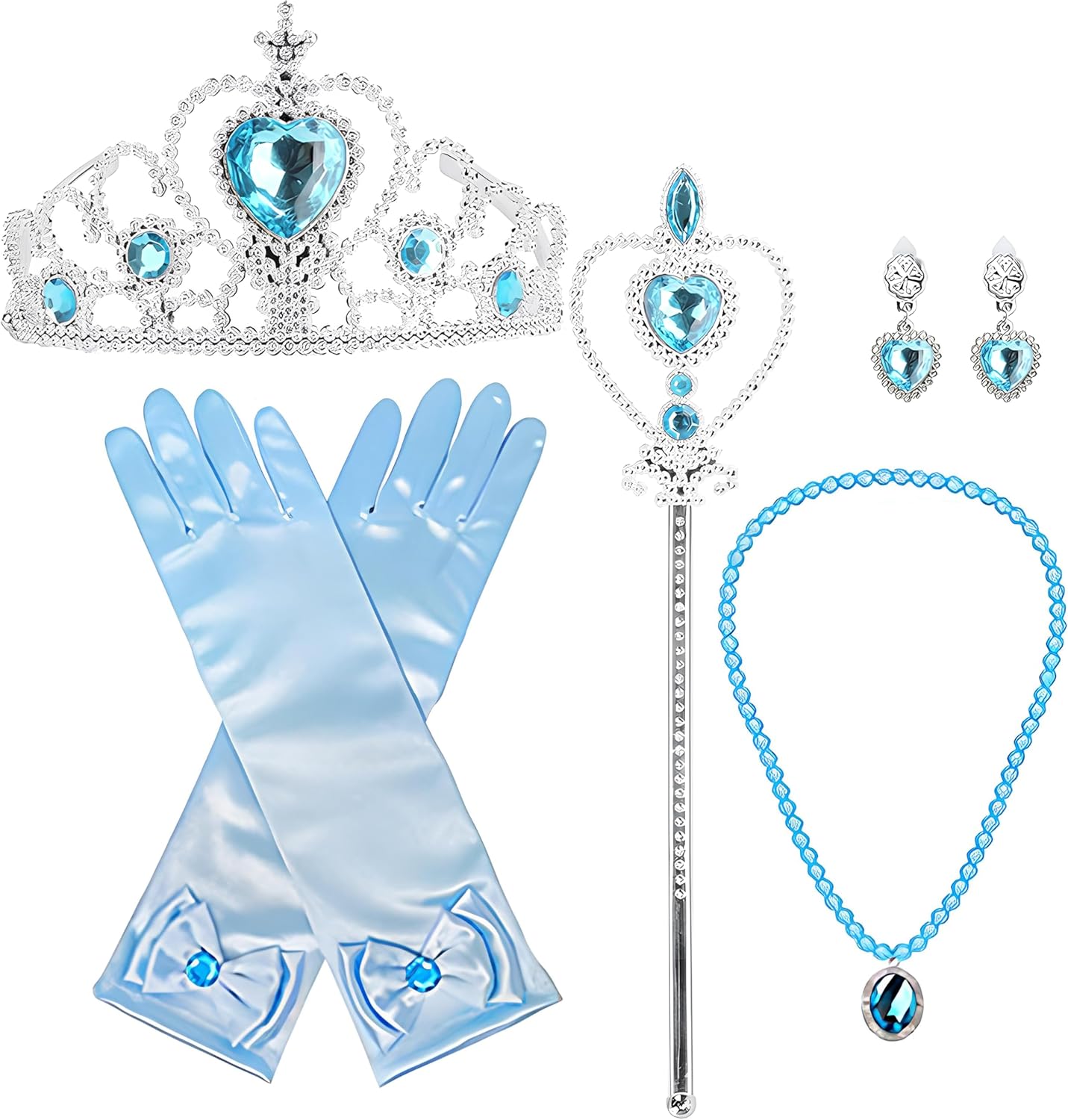 Orgrimmar Princess Dress Up Accessories Set for Kids Girls