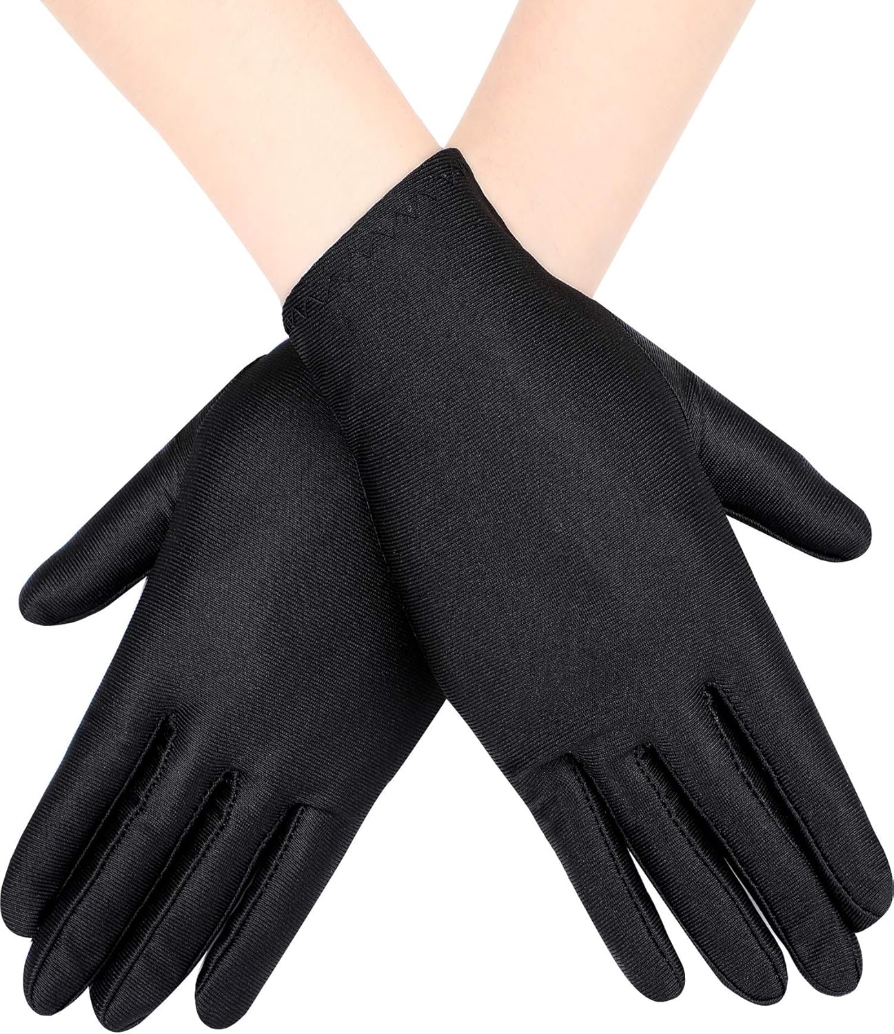SATINIOR 6 Pairs Halloween Trick Costume Gloves for Kids Girls and Boys