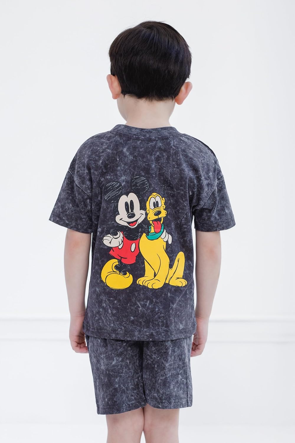Disney Mickey Mouse Pluto Kids Short Set
