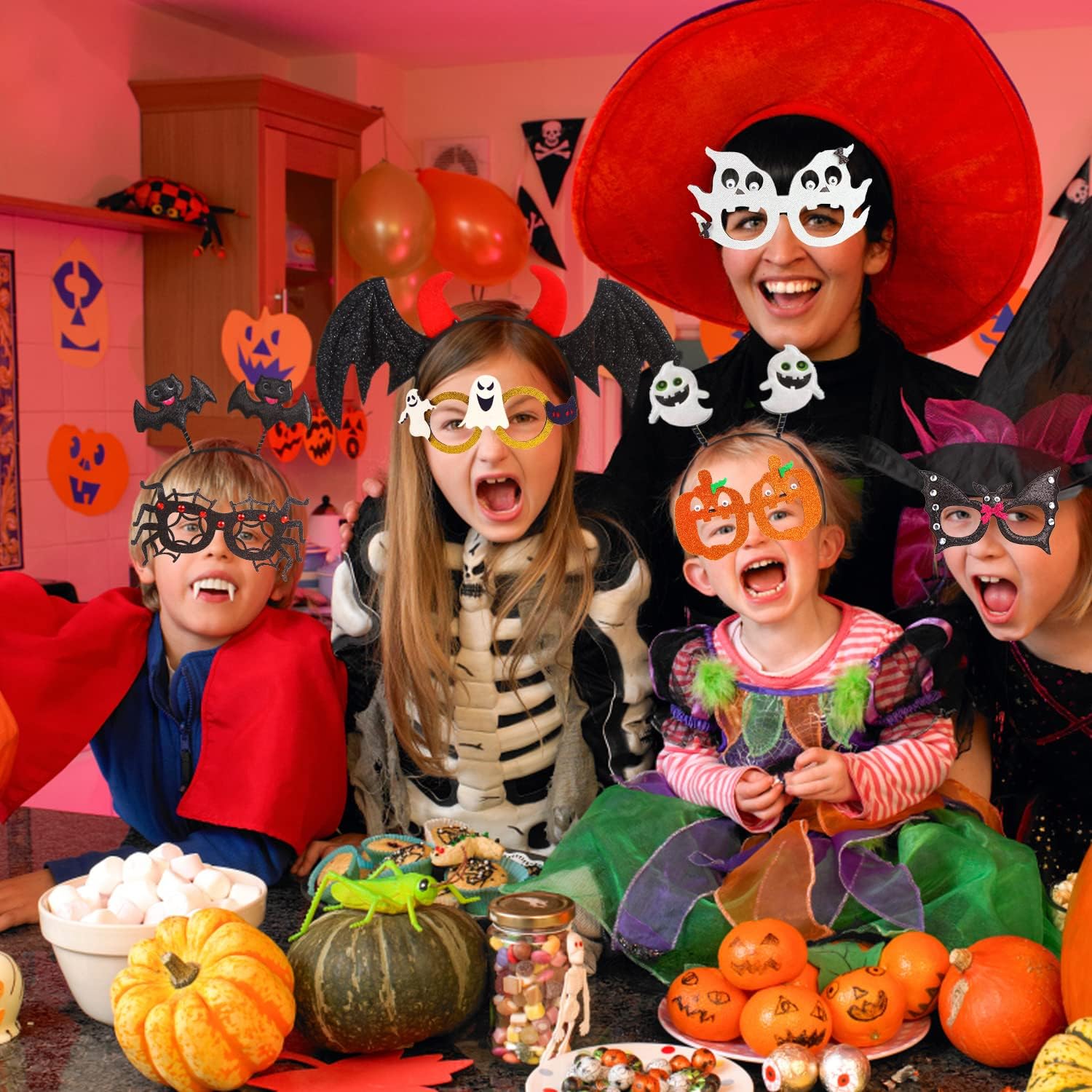 CCINEE Halloween Kids Glasses