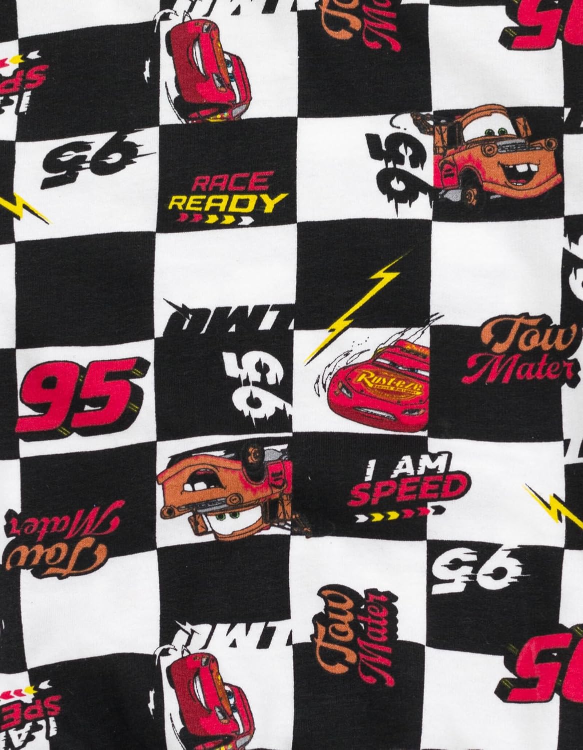 Disney Lightning McQueen Tow Mater More T-Shirt Shorts Set