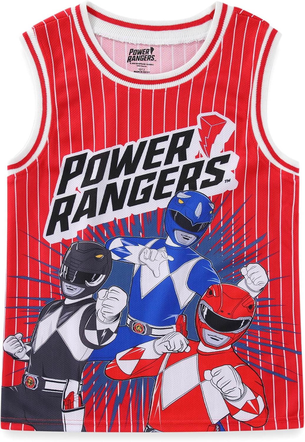 Power Rangers Boys Tank Top Shorts Set