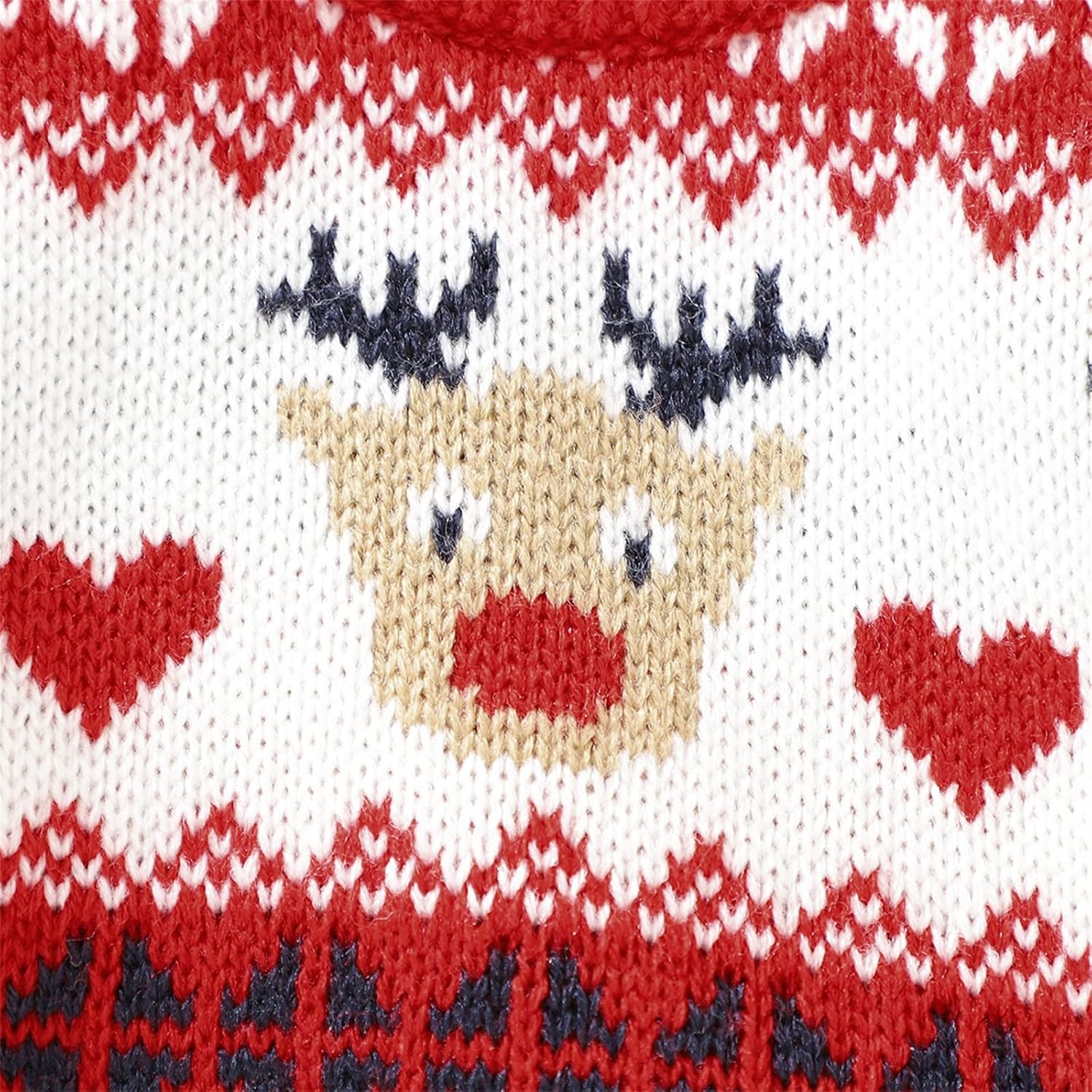 DeerChristmasSweaterColourPop