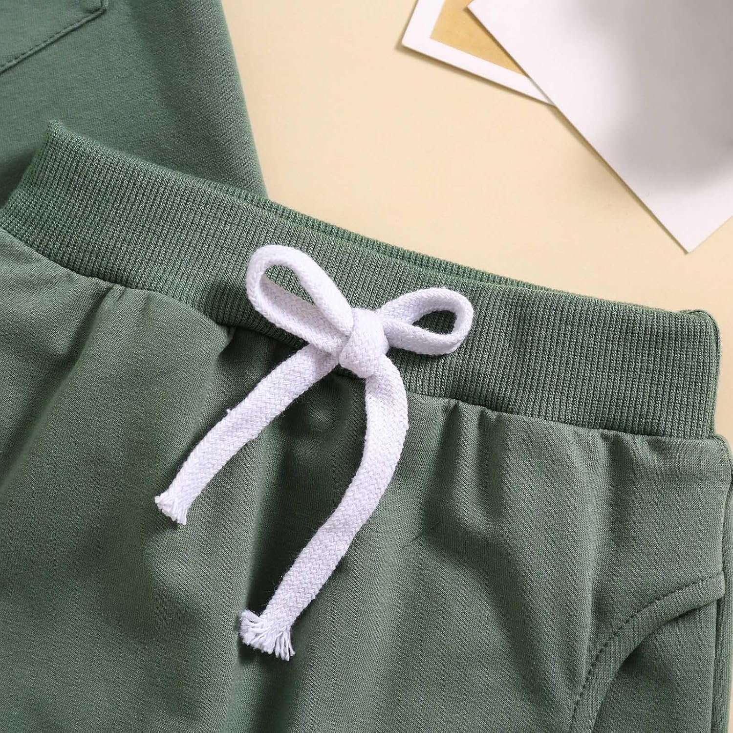 Perfectutschu Toddler Boys 2-Piece Set for Soft comfy Essentials