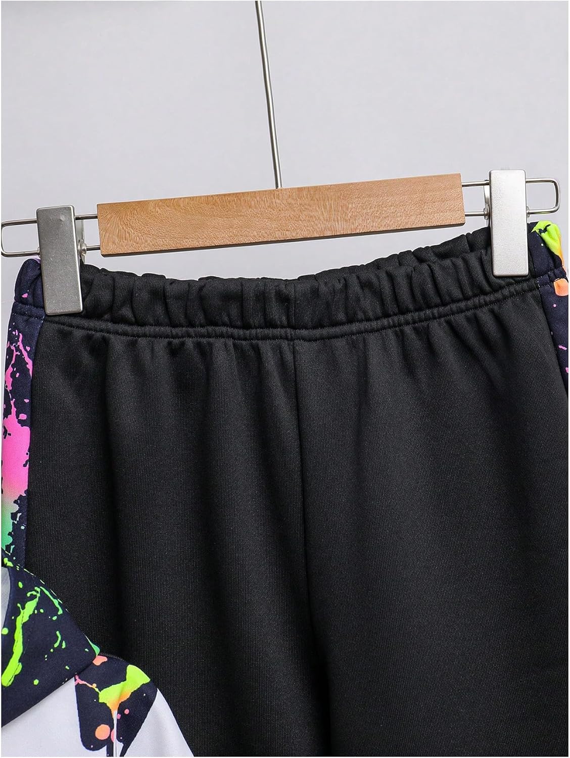 WDIRARA Boys 2 Piece Tracksuit Set Sweatpants and Hoodie