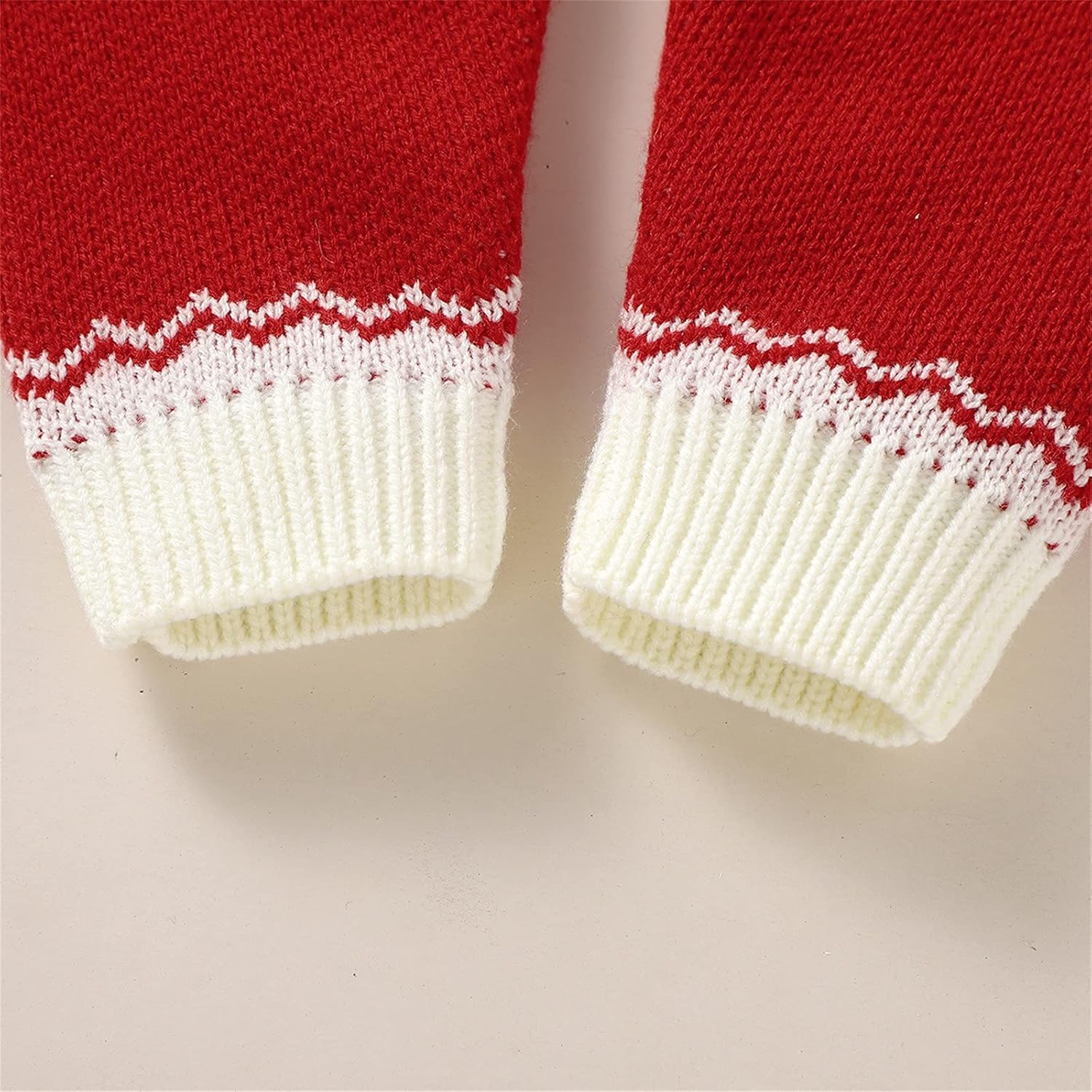 Baby Boys Christmas Romper Set