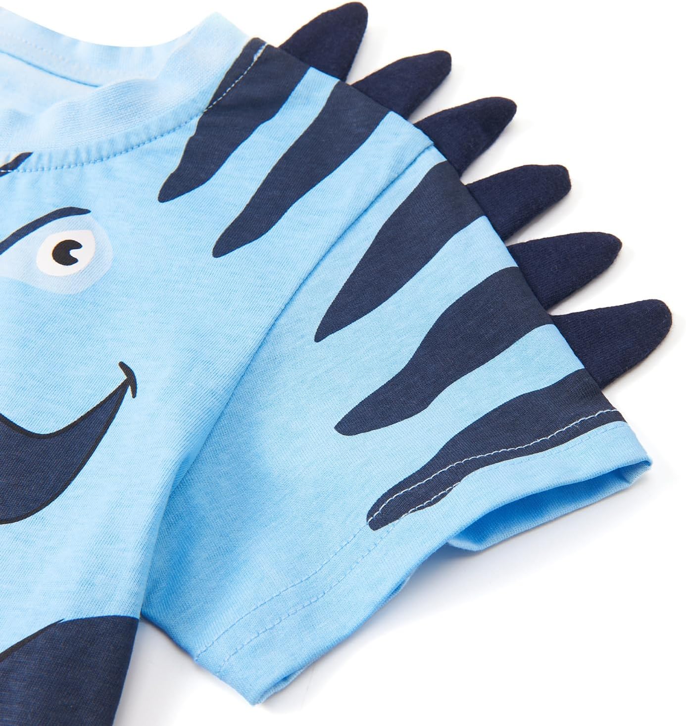 Bumeex 2-7Y Toddler Cotton T-Shirt Set