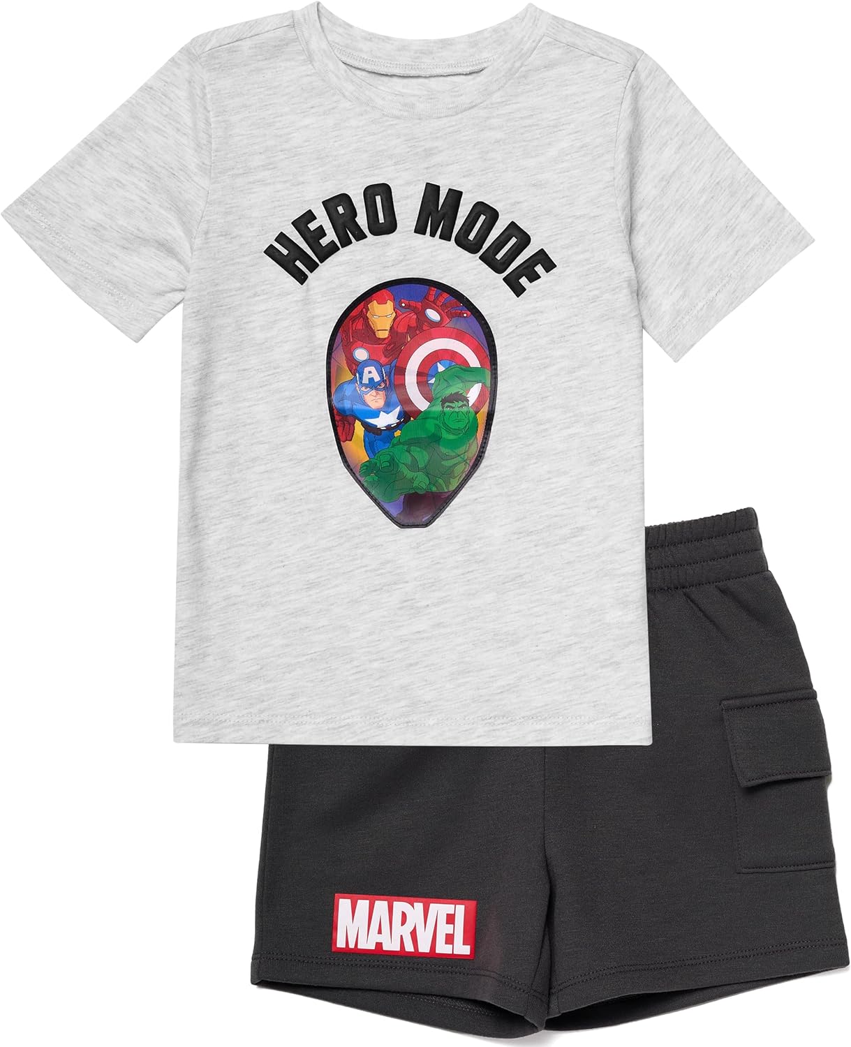 Marvel Spider-Man Boys T-Shirt Shorts Set