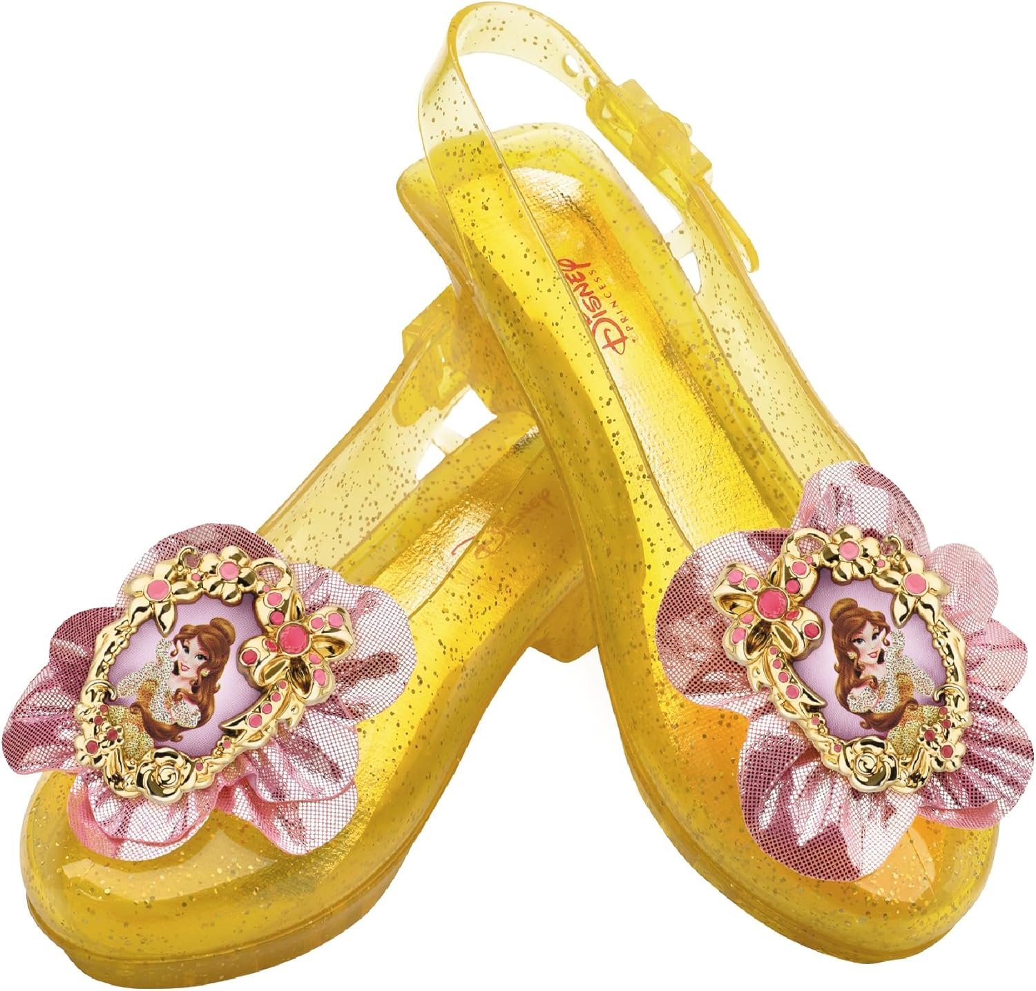 Disney Princess Beauty and the Beast Belle Sparkle Shoes for Kids