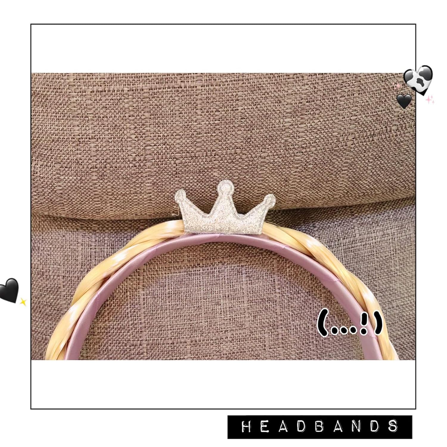 Tatibana Princess Rapunzel WIG Headband