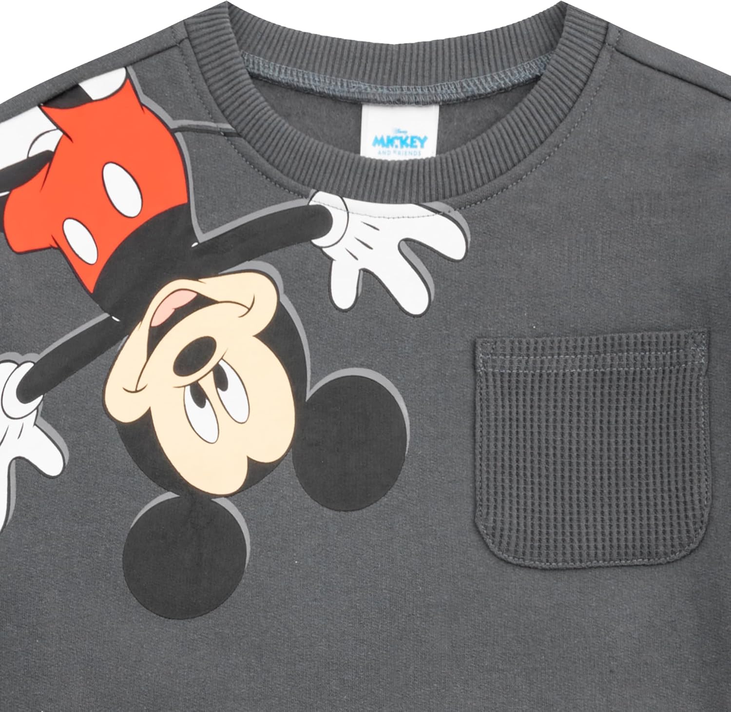 Disney Mickey Mouse Boys Fleece Set for Toddler to Big Kids