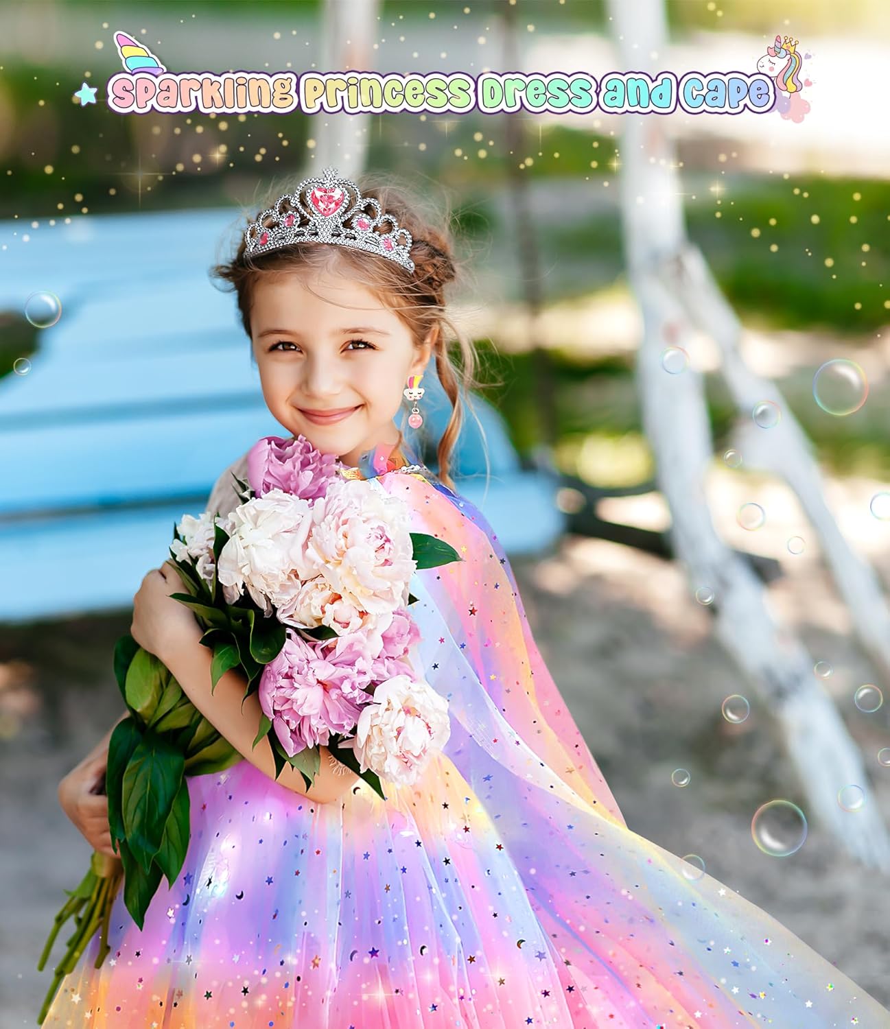 Magical Princess Dress-Up Set for Kids