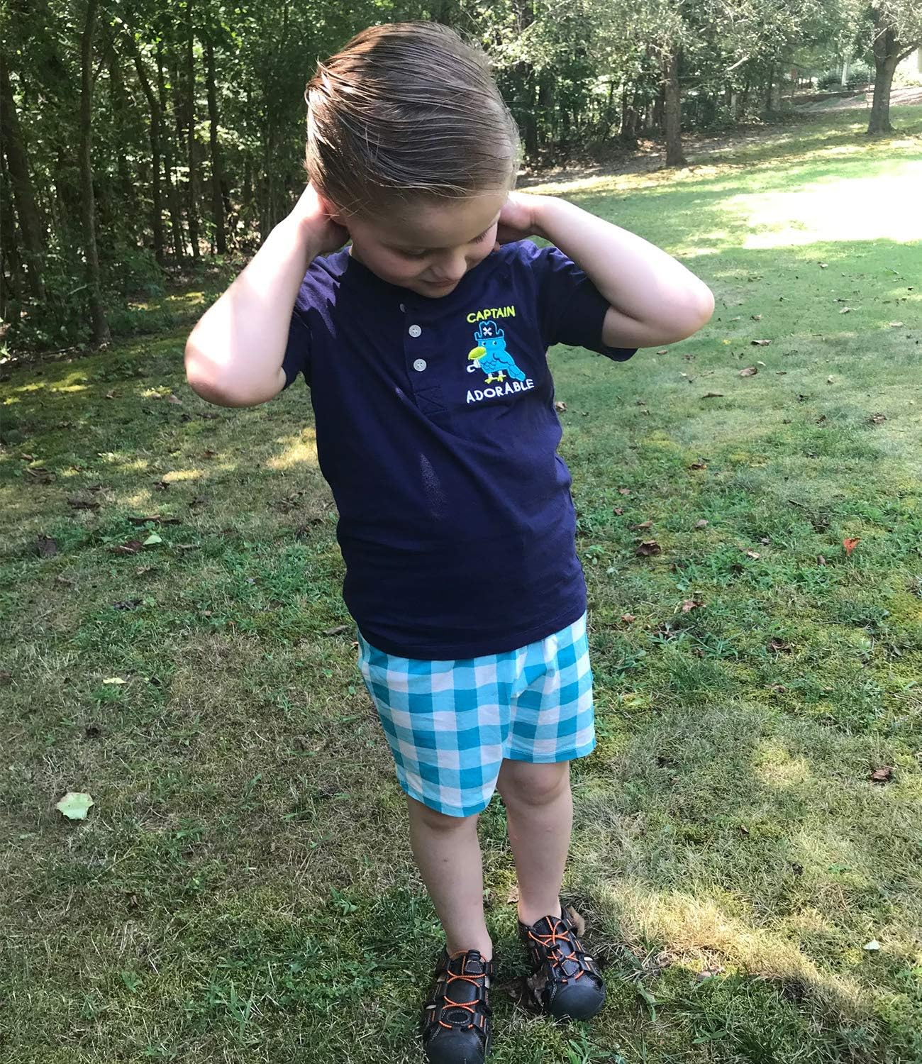 Perfect Toddler Boys Cotton Short Sets for Boys