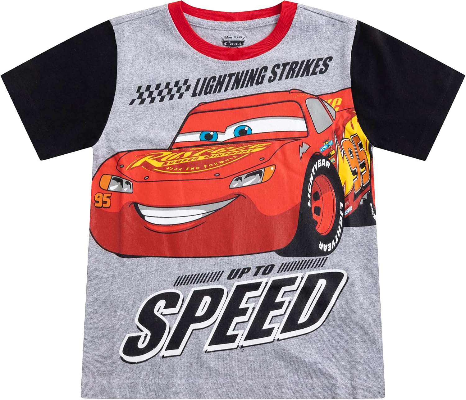 Disney Cars Lightning McQueen Action Set For Boys