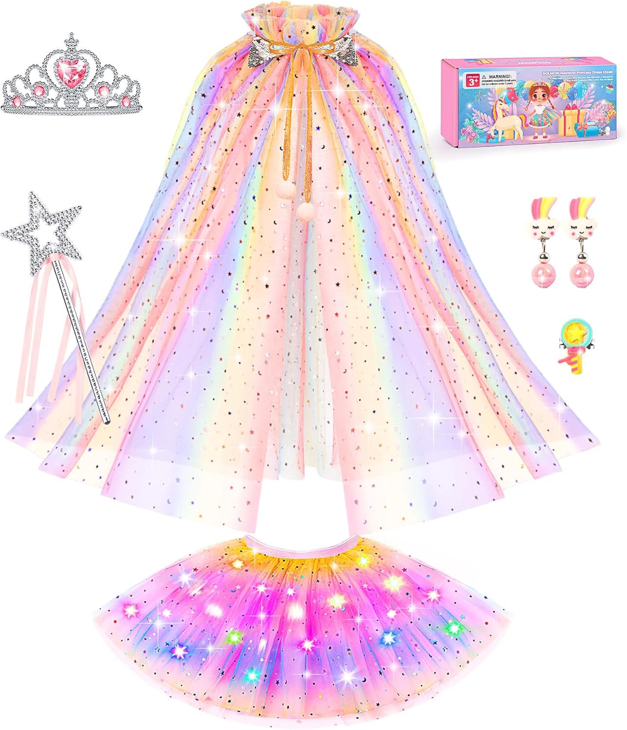 Magical Princess Dress-Up Set for Kids