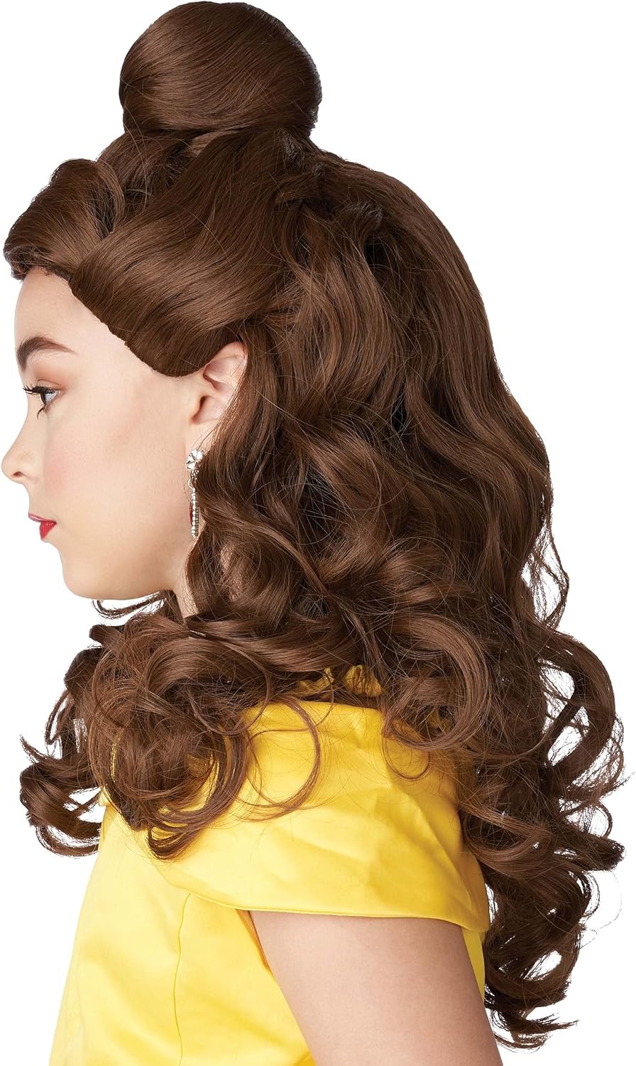 California Costumes Belle Wig for Kids