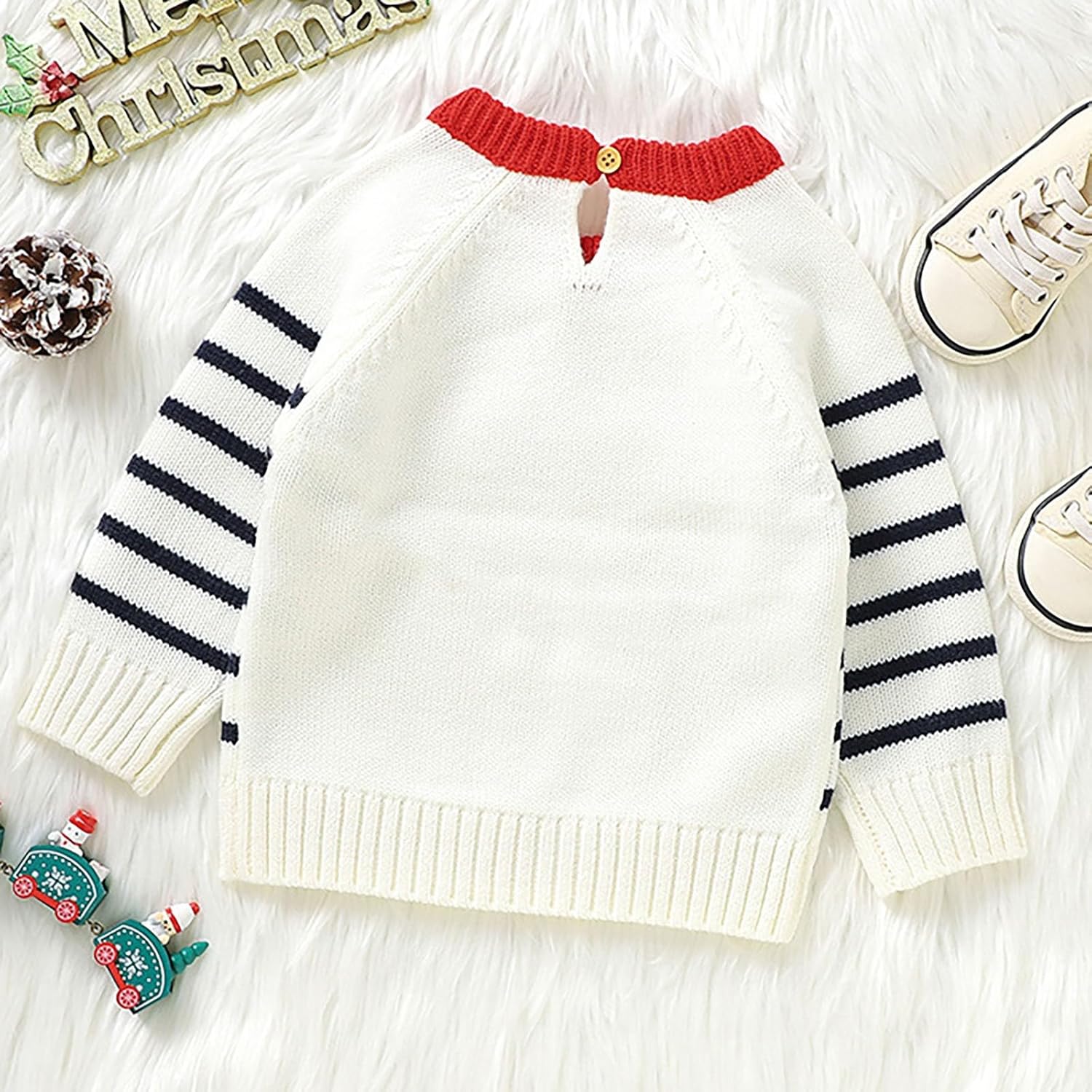 Perfect Baby Girls Christmas Costume for Cozy Holidays