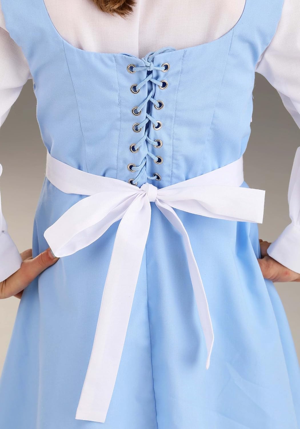 Toddler Belle Blue Costume Dress for Halloween