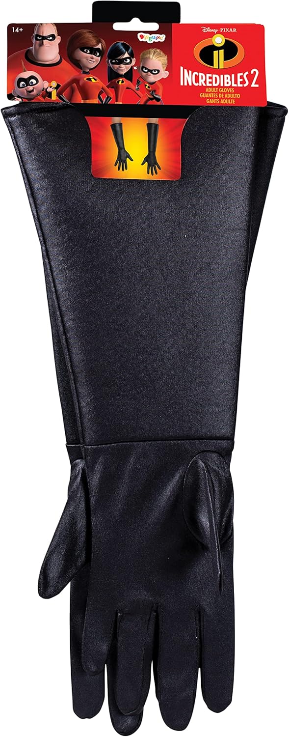 Official The Incredibles Big Hero 6 costume gloves for men